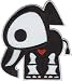 Skelanimals TV Cartoon Patch - 3 Dead Elephant Elle