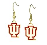 Indiana Hoosiers - NCAA Team Logo Dangler Earrings