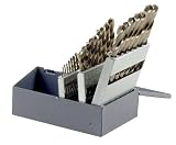 Fuller 801-4129 29 Piece Titanium Twist Drill Bit Assortment
