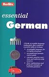 German (Berlitz Essentials)