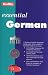 Book Berlitz Essential German (Berlitz Essentials)