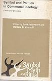 Symbol and politics in communal ideology : cases and questions