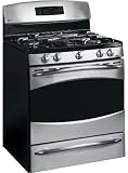 GE Profile : PGB908SEMSS Gas Range