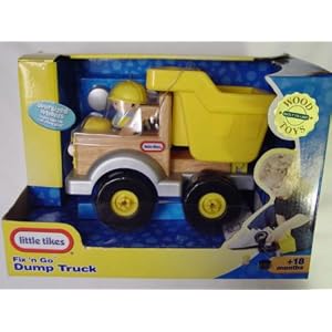 Little Tikes Fix 'n Go Dump Truck