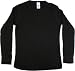Baby : KIDS Long Sleeve Baby Thermal T-Shirt, Black, 6