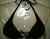 QUALITY MAUI WEAR HALTER TRIANGLE TOP, SIZES: XS, S, M, L, XL. COLORS: WHITE, BLACK, MANGO, PINK, RED, NAVY AND BLUE