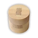 Review The Mad Cow Puzzles Ltd  / The Mad Cow Puzzles Ltd - The Barrel - Wooden Logic Puzzle