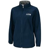 Seattle Seahawks Women's Shining Moment Navy Full-Zip Jacket