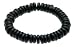 Mens Surf Style Black Wood Bead Beads Wristband Bracelet