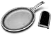 Wilton Armetale Grillware Sizzle Platter with Pot Handle Sleeve