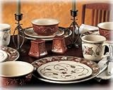 Pfaltzgraff Mission Flower Tableware Collection