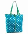 Jessica Simpson Polka Dot Double Handle Tote