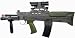 HFC Tactical L85 British Rifle w/Flash Light
