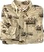 Woolrich Men's Printed Chamois Cloth Shirt, LT.BARLEY DOGS (Off-white), Size XXL