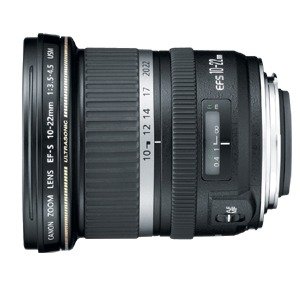 Canon EF-S 10-22mm f/3.5-4.5 USM SLR Lens for EOS Digital SLRs
