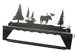 MOOSE TOWEL BAR & Shelf