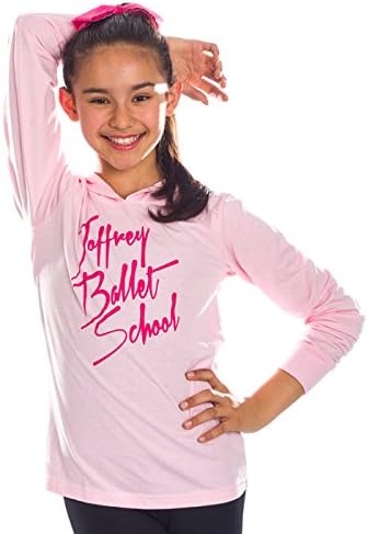 Youth Flashdance Hoodie (4, White)
