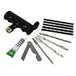 Slime 22038 Deluxe Reamer Plugger Kit with Storage Handle
