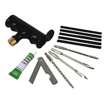 Slime 22038 Deluxe Reamer Plugger Kit with Storage Handle