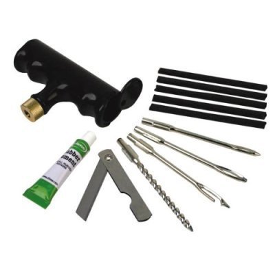 Slime 22038 Deluxe Reamer Plugger Kit with Storage Handle