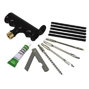 Slime 22038 Deluxe Reamer Plugger Kit with Storage Handle