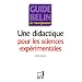Une didactique pour les sciences exp�rimentales