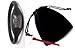 BLACK - Neg Ion Wave Silicone Sports Watch (FREE POUCH & TOOL) with comfortable band. Waterproof / water resistant. Ion wristwatch - negative ions Imazine w/ far infrared ray and minus ion emitted from tourmaline and minus ion power.