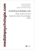 Produkt-Bild: medizinpsychologie.com - State of the Art der Medizinische Psychologie 2002