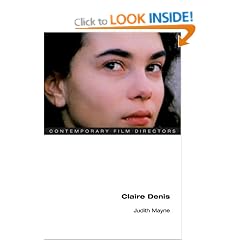 Claire Denis (Contemporary Film Directors)