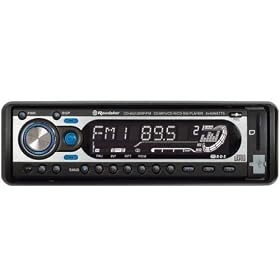 CD-852USMP/FM CD/MP3 car radio