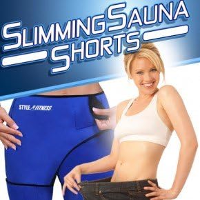 Slimming Sauna Shorts - XL