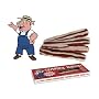 Uncle Oinker's Gummy Bacon, 4 Slice