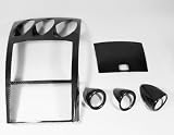 Carbon Fiber Dash Panel Covers Trims for 2003 to 2005 Nissan 350Z Z33 Brand NEW