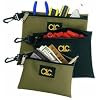 Multi Purpose Clip On Zippered Bags