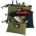 Custom Leathercraft 1100 Multipurpose Zippered Storage Bags