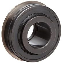 Timken ER Industrial Series Wide Inner Ring Ball Bearing, With Snap Ring, Double Sealed