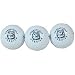 Team Effort Connecticut Huksies Golf Ball 3 Pack