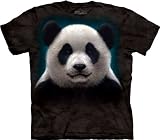 413RLWRVdVL. SL160  Realistic 3D Zoo Animal Face T Shirts by The Mountain