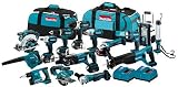 Makita LXT1500 18V Lithium-Ion 15 Piece Combo Kit
