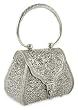 Sterling silver purse, 'Lace Filigree' Sterling silver purse, 'Lace Filigree'