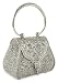 Sterling silver purse, 'Lace Filigree'