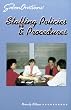 Staffing Policies and Procedures