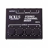 MX41S 4 Channel Mixer