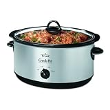 Rival 64451LD-C 6.5 Quart Slow Cooker with Bonus Little Dipper Slow Cooker