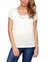 edc by ESPRIT Damen T-Shirt Regular Fit, 032CC1K046