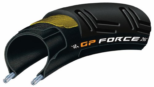 Continental Rennrad - Reifen Grand Prix Force, black-black skin foldable, 700 x 24C, 10014 Preisvergleich