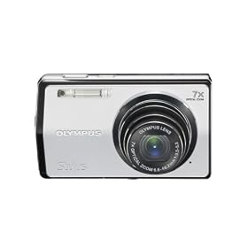 Olympus Stylus 7000 12 MP Digital Camera with 7x Optical Dual Image Stabilized Zoom and 3-Inch LCD (Silver)