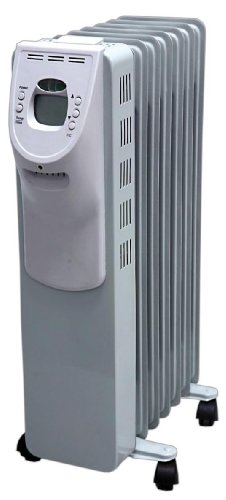 Comfort Zone CZ9009 Digital Oil Filled Radiator Heater