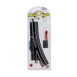 Bachmann Trains Snap-Fit E-Z Track Remote Turnout - Left