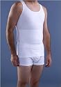 Mens Compression Body Shirt Girdle Gynecomastia Shirt